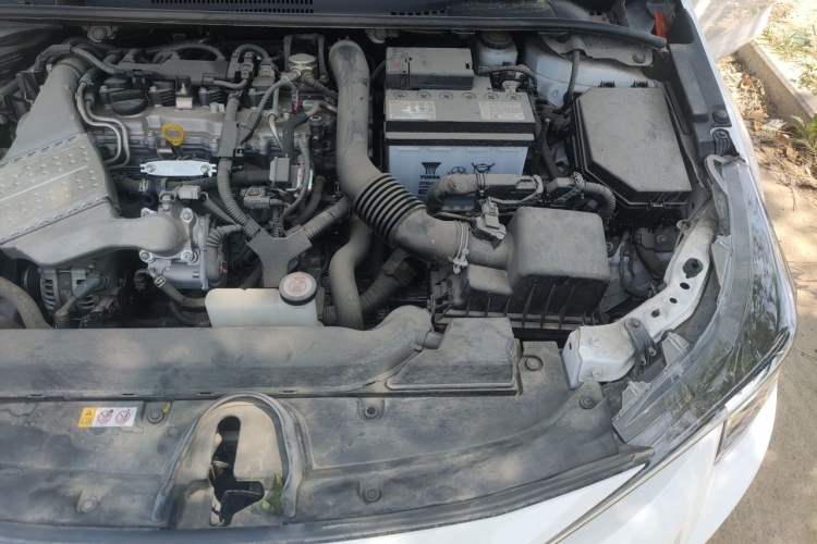 Used Toyota Levin 2022 185T CVT Luxury Edition Engine Bay Left