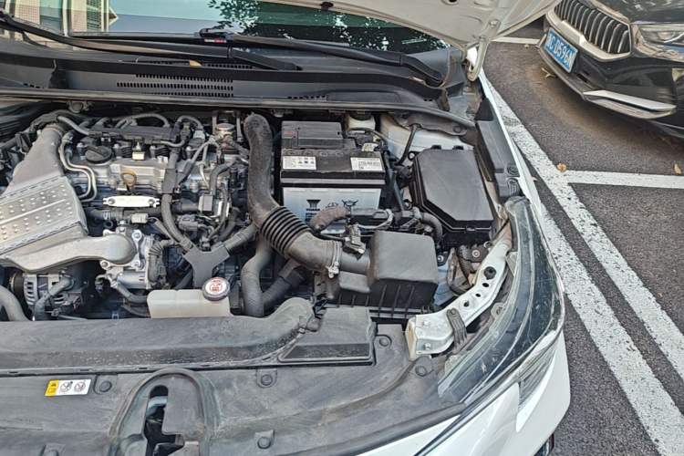 Used Toyota Levin 2022 185T CVT Sport Edition Engine Bay Left
