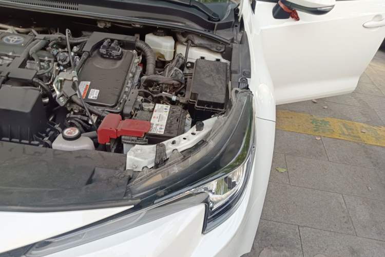 Used Toyota Levin 2022 Dual-Engine 1.8H E-CVT Luxury Edition Engine Bay Left