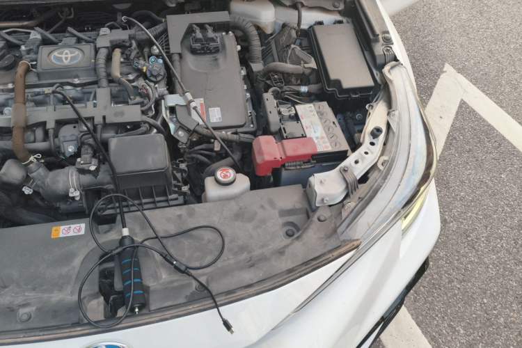 Used Toyota Levin 2022 Dual-Motor 1.8H E-CVT Sport Edition Engine Bay Left