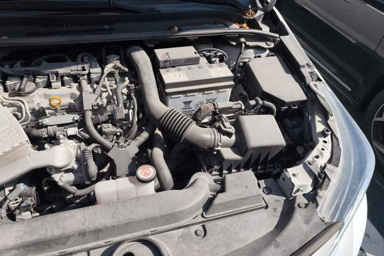 Used Toyota Levin 2022 185T CVT Luxury Edition Engine Bay Left