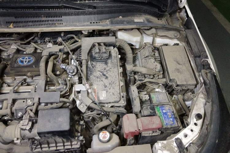 Used Toyota Levin 2022 Dual-Motor 1.8H E-CVT Leading Edition Engine Bay Left