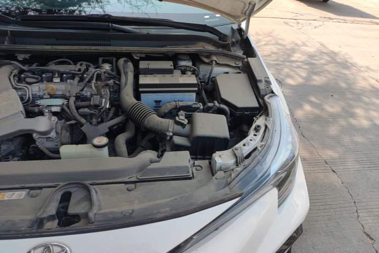 Used Toyota Levin 2022 185T CVT Sport Edition Engine Bay Left