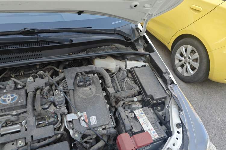Used Toyota Levin 2022 Dual-Engine 1.8H E-CVT Luxury Edition Engine Bay Left