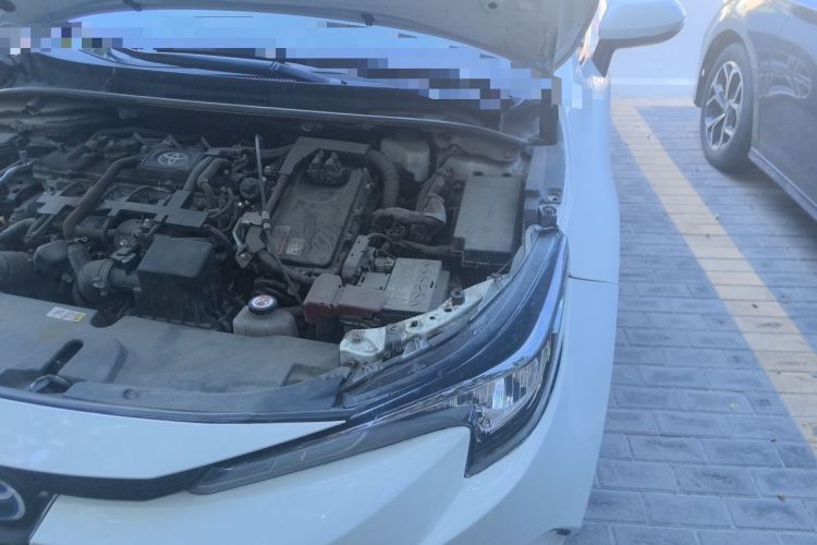 Used Toyota Levin 2022 Dual-Motor 1.8H E-CVT Progressive Edition Engine Bay Left