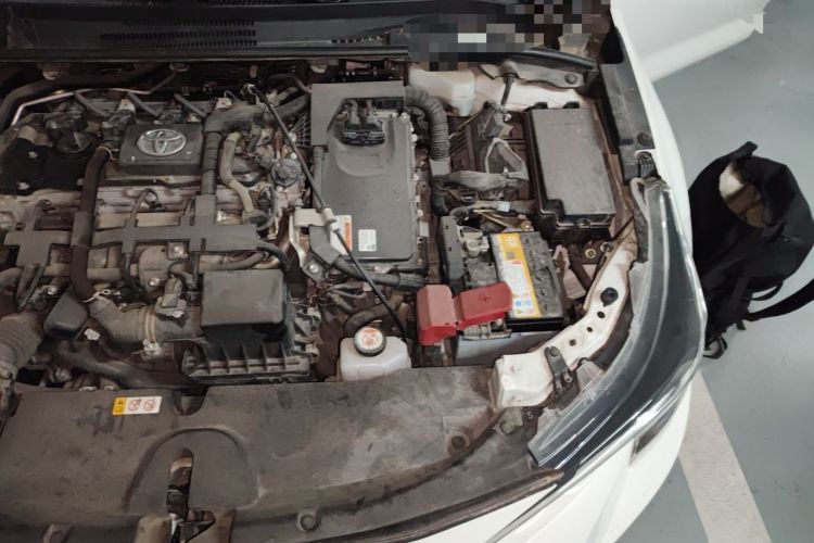Used Toyota Levin 2022 Dual-Motor 1.8H E-CVT Progressive Edition Engine Bay Left