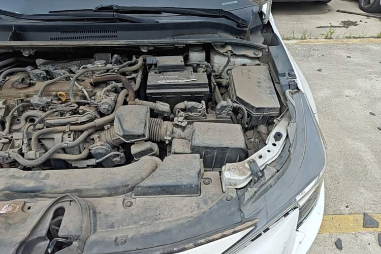 Used Toyota Levin 2022 TNGA 1.5L CVT Progressive Edition Engine Bay Left