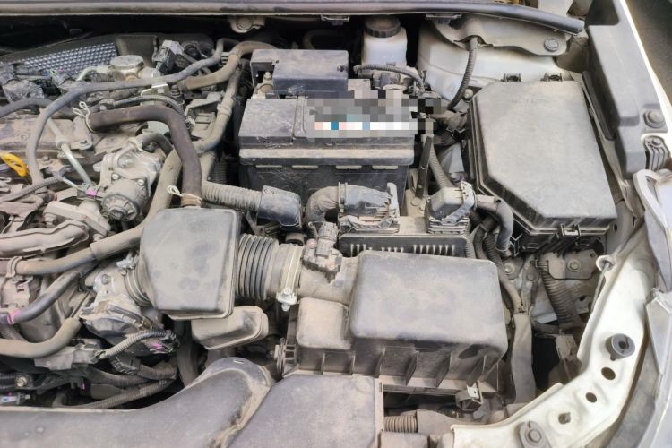 Used Toyota Levin 2022 Facelift TNGA 1.5L CVT Progressive Edition Engine Bay Left