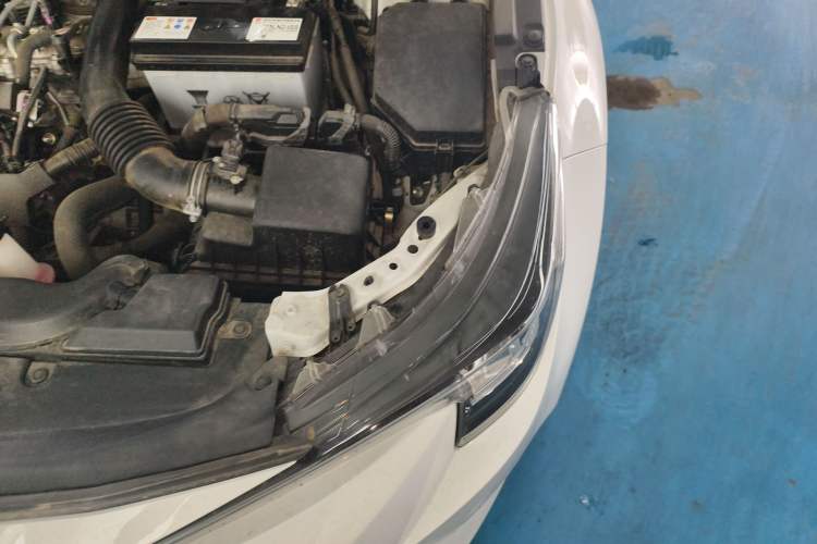 Used Toyota Levin 2022 185T CVT Luxury Edition Engine Bay Left