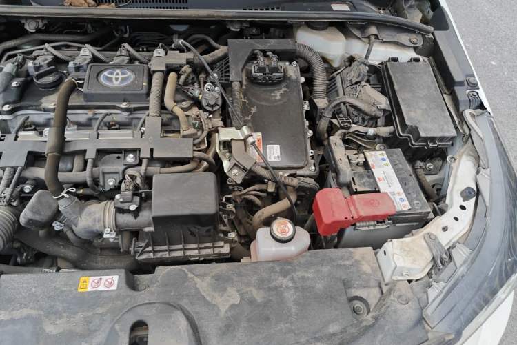 Used Toyota Levin 2022 Dual-Engine 1.8H E-CVT Luxury Edition Engine Bay Left