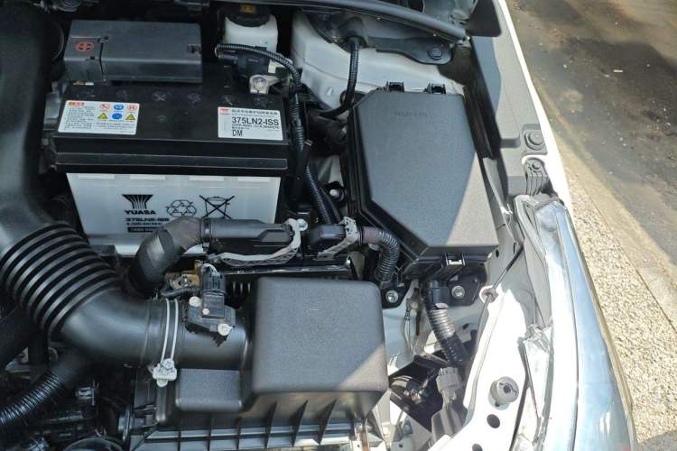 Used Toyota Levin 2022 185T CVT Luxury Edition Engine Bay Left