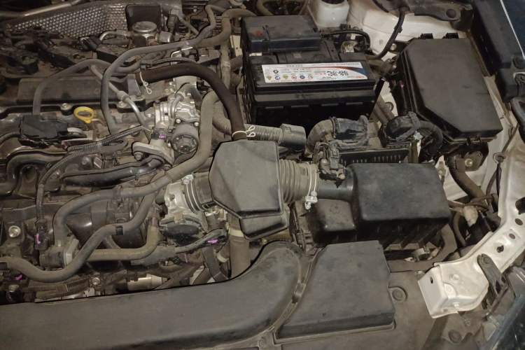 Used Toyota Levin 2022 TNGA 1.5L CVT Leading Edition Engine Bay Left