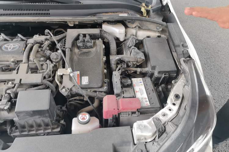 Used Toyota Levin 2022 Dual-Motor 1.8H E-CVT Progressive Edition Engine Bay Left