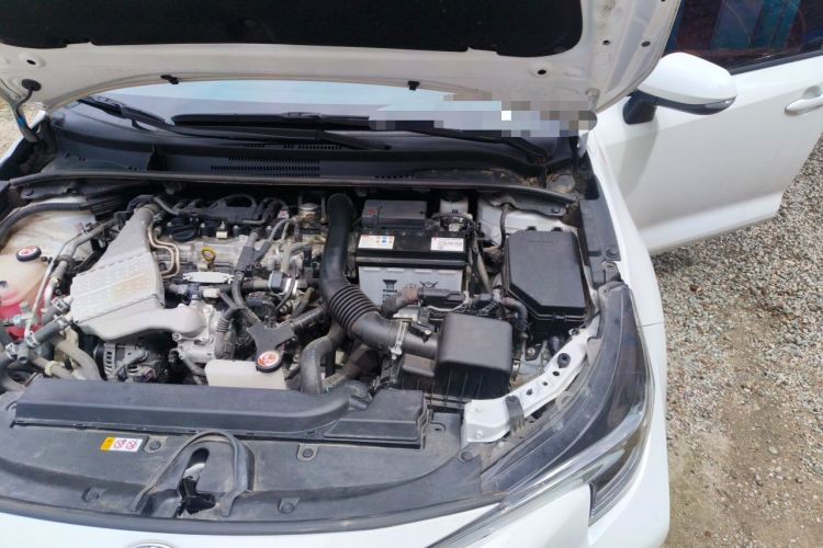 Used Toyota Levin 2022 185T CVT Sport Edition Engine Bay Left