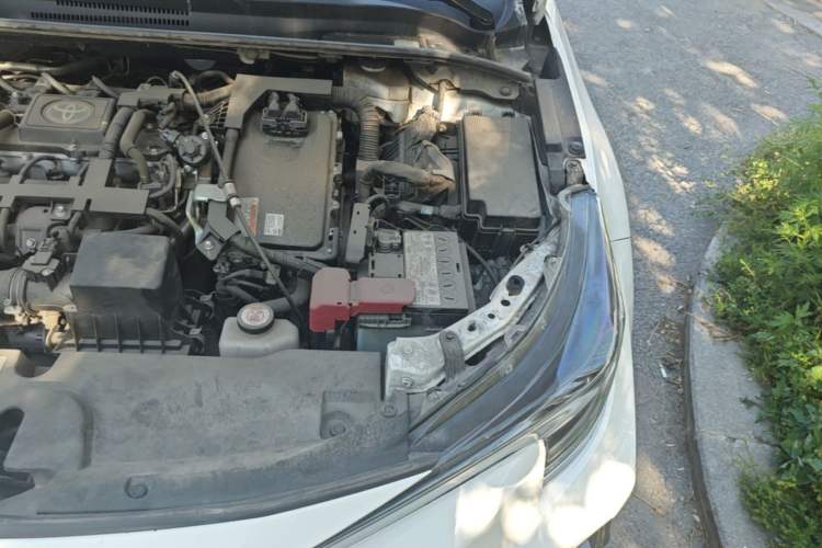 Used Toyota Levin 2022 Dual-Motor 1.8H E-CVT Sport Edition Engine Bay Left