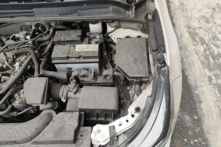 Used Toyota Levin 2022 Facelift TNGA 1.5L CVT Progressive Edition Engine Bay Left
