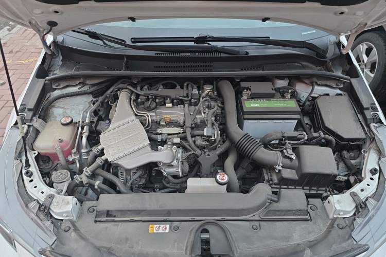 Used Toyota Levin 2022 185T CVT Luxury Edition Engine Bay