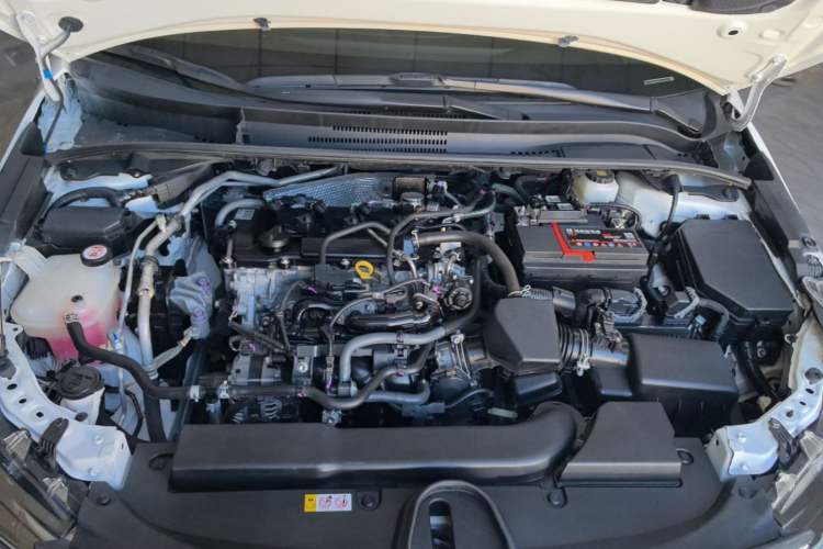 Used Toyota Levin 2022 TNGA 1.5L CVT Progressive Edition Engine Bay