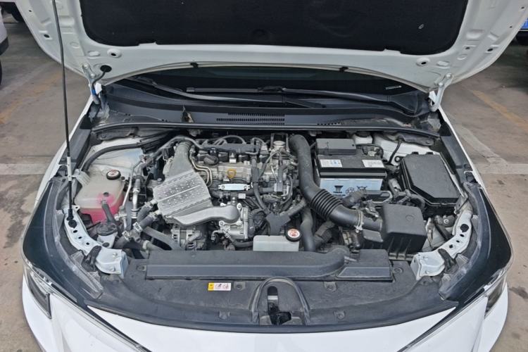 Used Toyota Levin 2022 185T CVT Luxury Edition Engine Bay