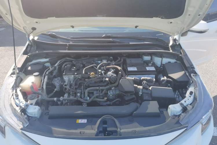 Used Toyota Levin 2022 Facelift TNGA 1.5L CVT Progressive Edition Engine Bay