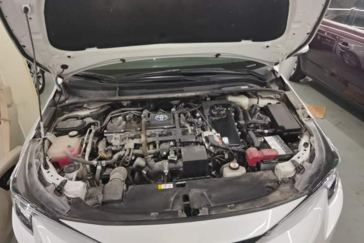 Used Toyota Levin 2022 Dual-Engine 1.8H E-CVT Luxury Edition Engine Bay