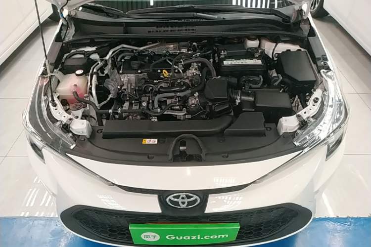 Used Toyota Levin 2022 Facelift TNGA 1.5L CVT Progressive Edition Engine Bay