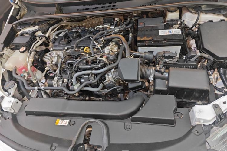 Used Toyota Levin 2022 Facelift TNGA 1.5L CVT Progressive Edition Engine Bay