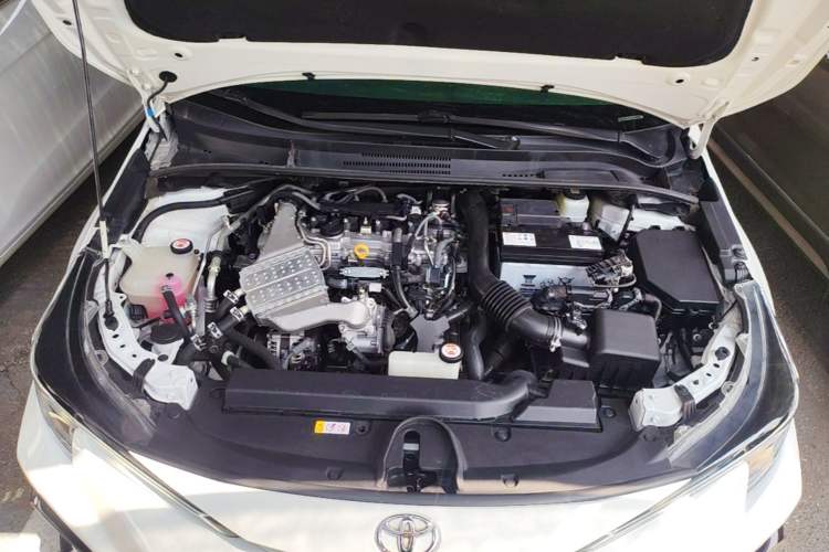 Used Toyota Levin 2022 185T CVT Sport Edition Engine Bay