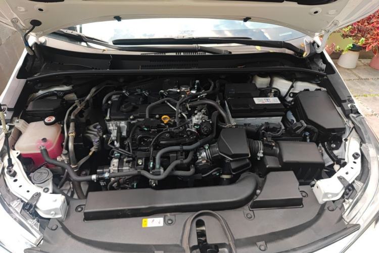 Used Toyota Levin 2022 TNGA 1.5L CVT Leading Edition Engine Bay
