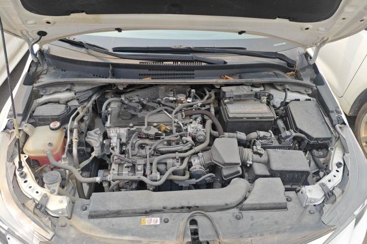 Used Toyota Levin 2022 Facelift TNGA 1.5L CVT Progressive Edition Engine Bay