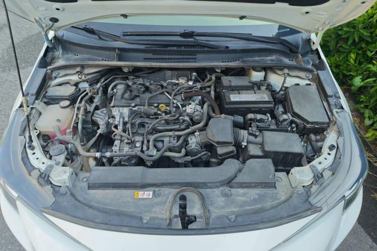 Used Toyota Levin 2022 TNGA 1.5L CVT Progressive Edition Engine Bay