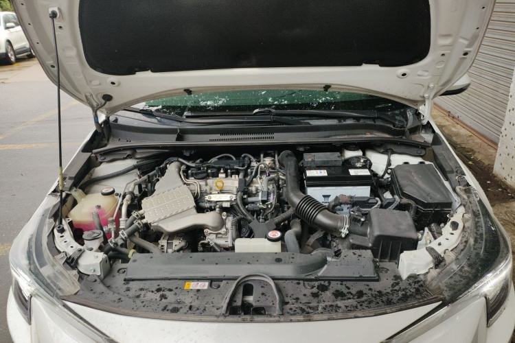 Used Toyota Levin 2022 185T CVT Luxury Edition Engine Bay
