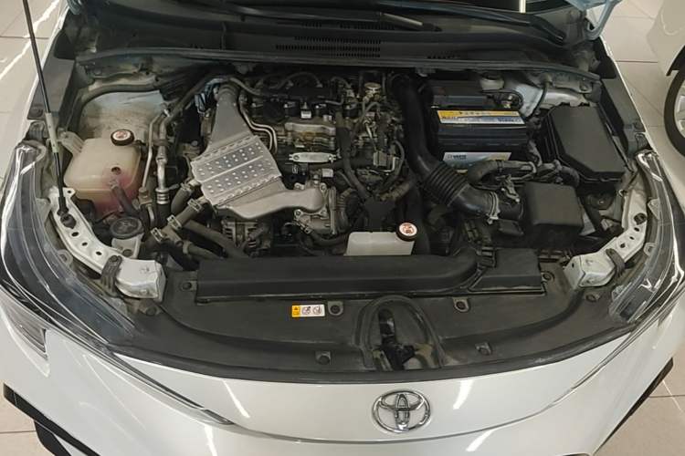 Used Toyota Levin 2022 185T CVT Sport Edition Engine Bay