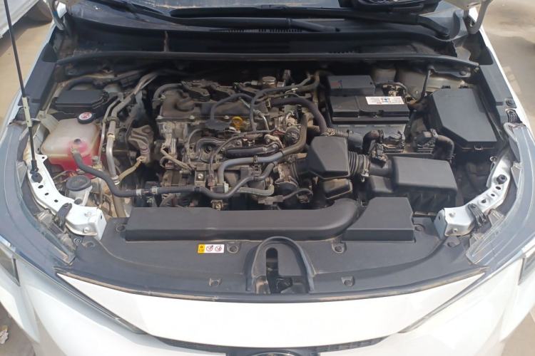 Used Toyota Levin 2022 TNGA 1.5L CVT Leading Edition Engine Bay