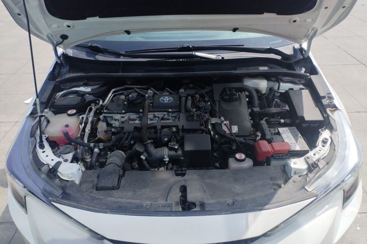 Used Toyota Levin 2022 Dual-Engine 1.8H E-CVT Luxury Edition Engine Bay