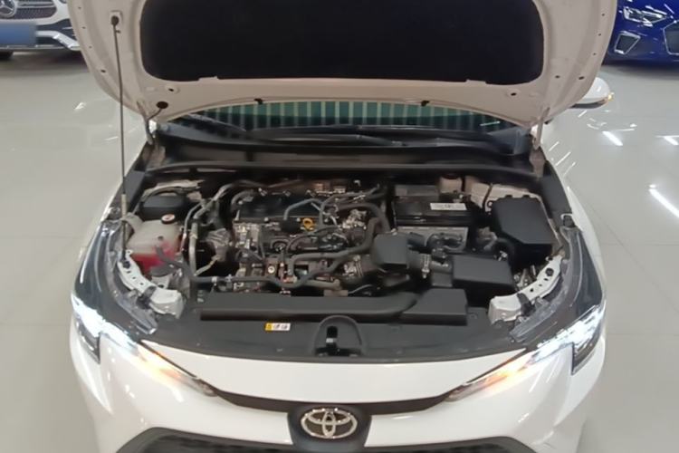 Used Toyota Levin 2022 Facelift TNGA 1.5L CVT Progressive Edition Engine Bay