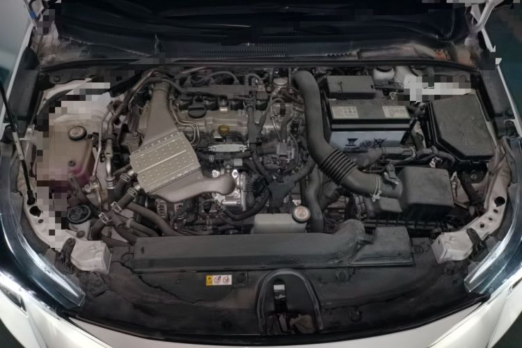 Used Toyota Levin 2022 185T CVT Luxury Edition Engine Bay