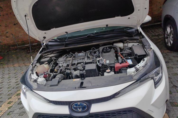 Used Toyota Levin 2022 Dual-Motor 1.8H E-CVT Leading Edition Engine Bay