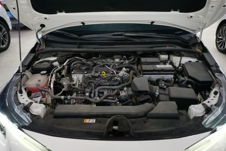 Used Toyota Levin 2022 Facelift TNGA 1.5L CVT Progressive Edition Engine Bay