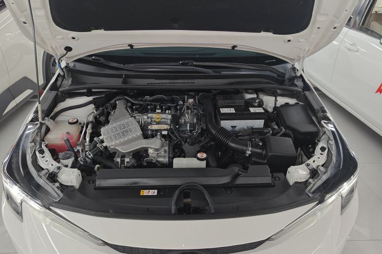 Used Toyota Levin 2022 185T CVT Luxury Edition Engine Bay