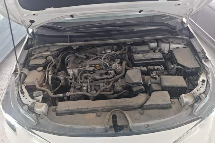 Used Toyota Levin 2022 Facelift TNGA 1.5L CVT Progressive Edition Engine Bay