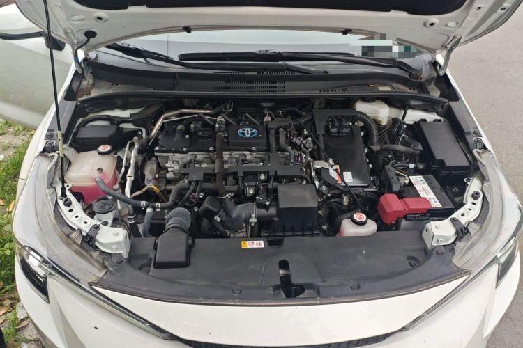 Used Toyota Levin 2022 Dual-Engine 1.8H E-CVT Luxury Edition Engine Bay