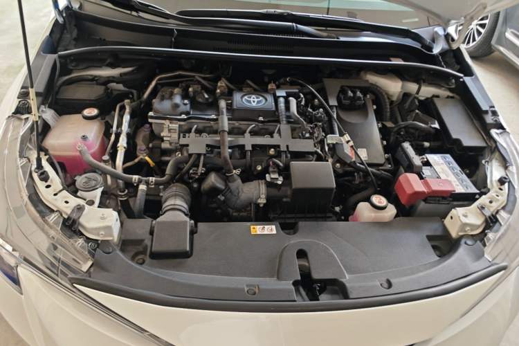 Used Toyota Levin 2022 Dual-Engine 1.8H E-CVT Luxury Edition Engine Bay