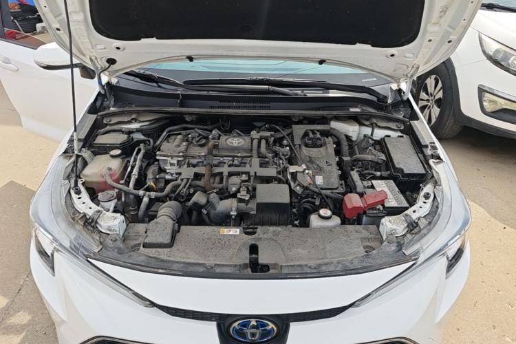 Used Toyota Levin 2022 Dual-Engine 1.8H E-CVT Luxury Edition Engine Bay