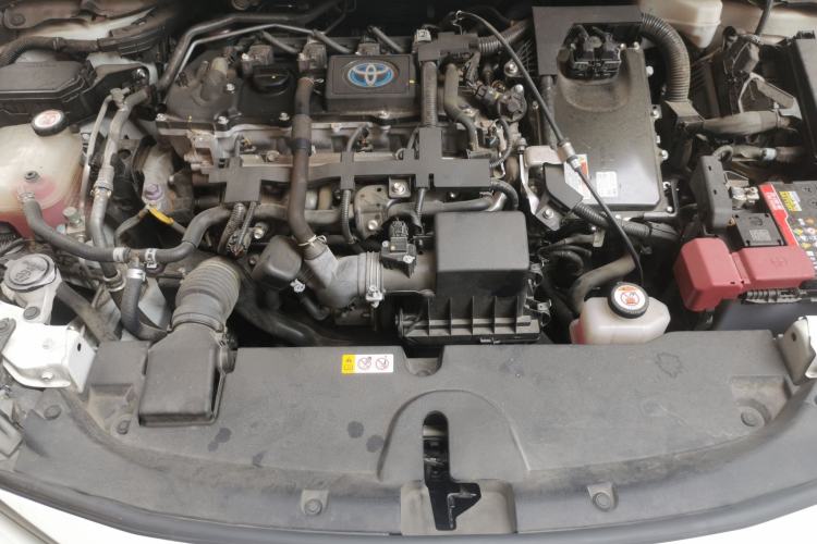 Used Toyota Levin 2022 Dual-Engine 1.8H E-CVT Luxury Edition Engine Bay