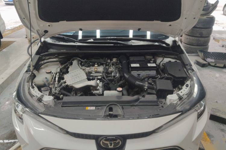 Used Toyota Levin 2022 185T CVT Luxury Edition Engine Bay