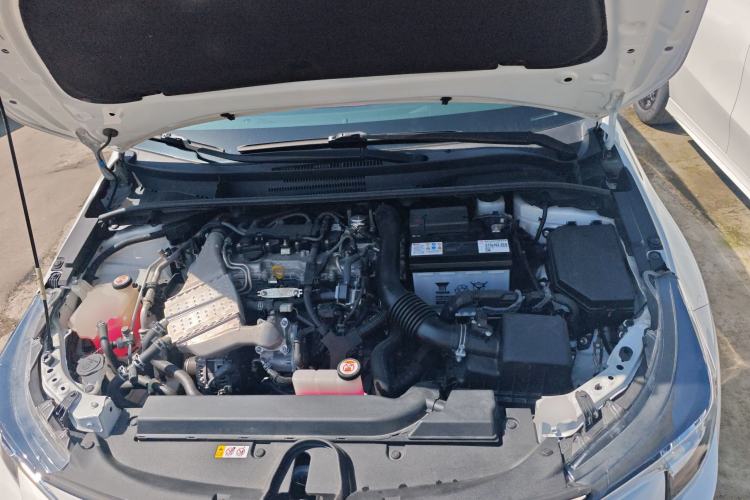 Used Toyota Levin 2022 185T CVT Luxury Edition Engine Bay
