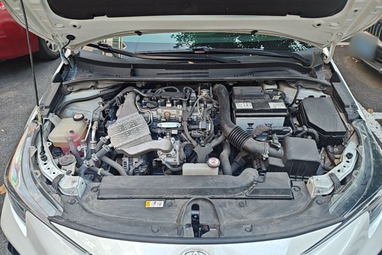 Used Toyota Levin 2022 185T CVT Sport Edition Engine Bay