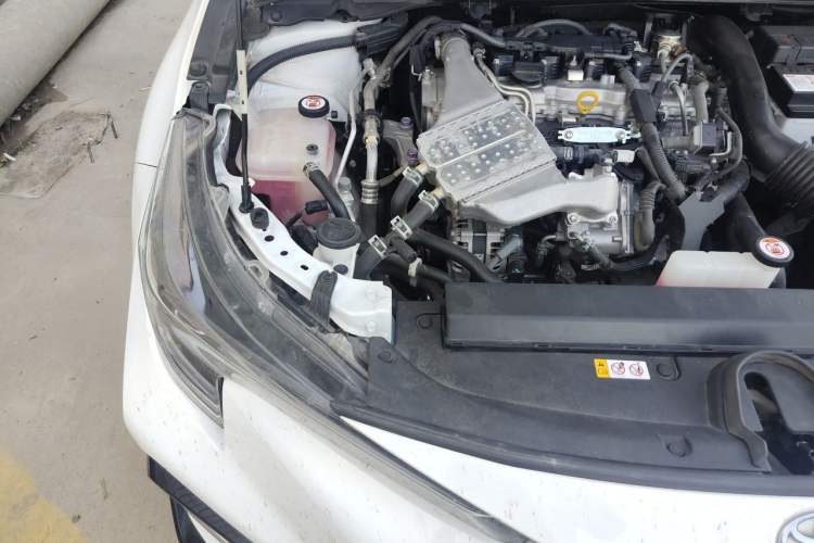 Used Toyota Levin 2022 185T CVT Sport Edition Engine Bay Right