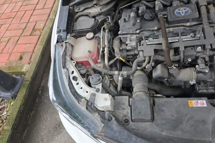 Used Toyota Levin 2022 Dual-Motor 1.8H E-CVT Leading Edition Engine Bay Right